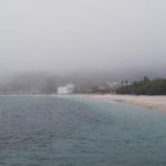 霧の前浜