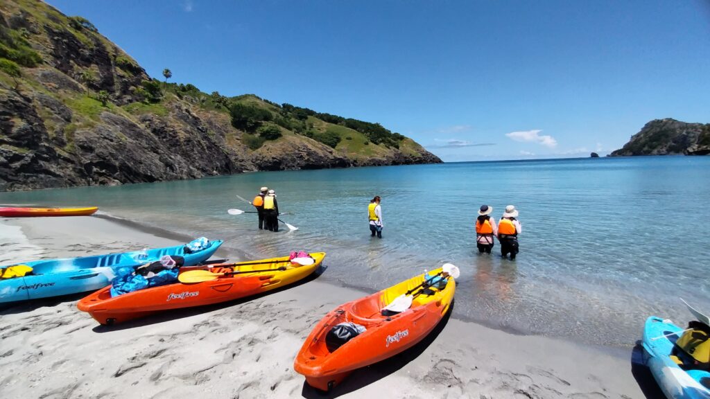 小港海岸カヤック
