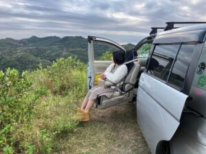 ねむりさくらちゃん初寝展望