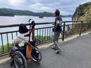 ねむりさくらちゃん境浦海岸