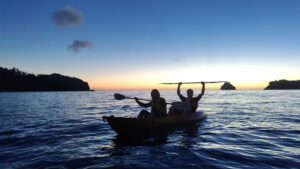 サンセットカヤック