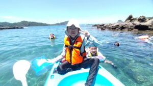 カヤックとお友達