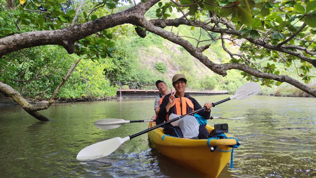 八瀬川リバーカヤック